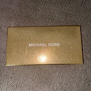 Michael Kors Shimmering Gold Box